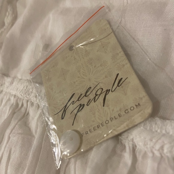 FREE PEOPLE Luna Lace Trim Top - Picture 5 of 6